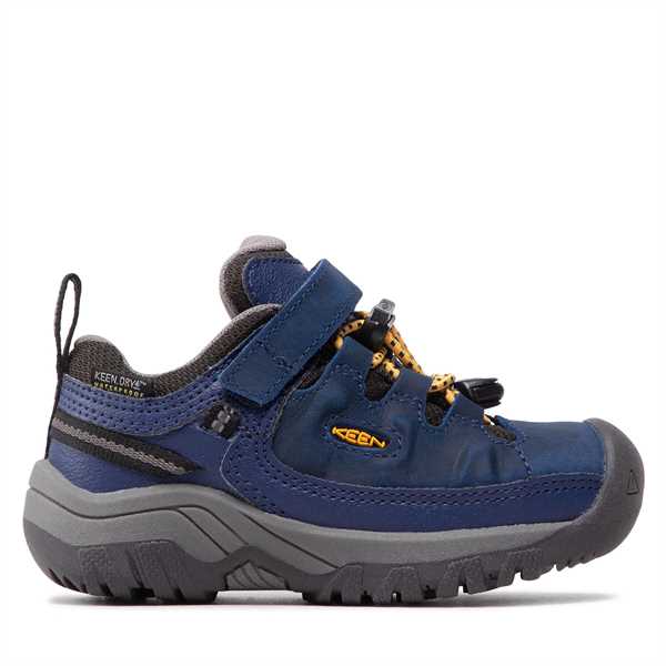 Trekingová obuv Keen Targhee Low Wp 1026290 Tmavomodrá