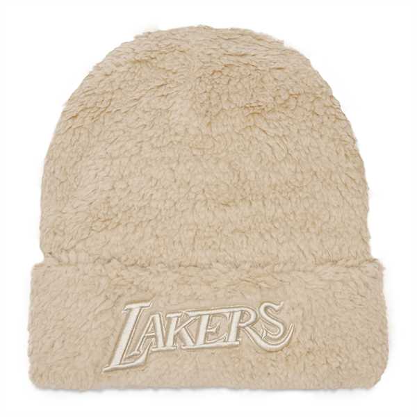 Čiapka Mitchell & Ness Los Angeles Lakers HCFK4340 Béžová