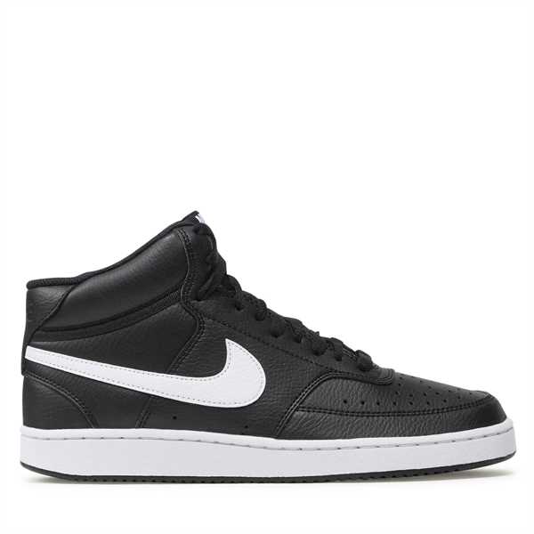 Sneakersy Nike Court Vision Mid Nn DN3577 001 Čierna