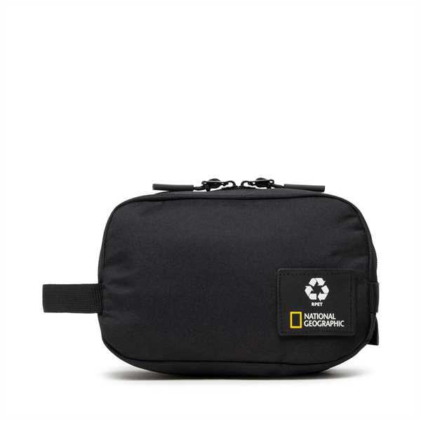 Kozmetická taštička National Geographic Toiletry Bag N20900.06 Čierna