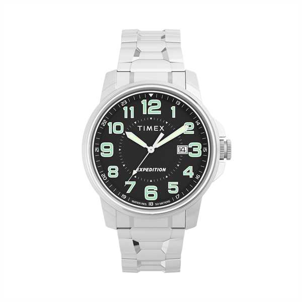 Hodinky Timex Expedition Field TW4B31300 Strieborná