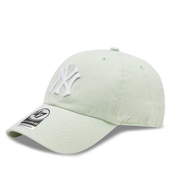 Šiltovka 47 Brand Mlb New York Yankees ’47 Clean Up W/No Loop Label B-NLRGW17GWS-B0B Zelená