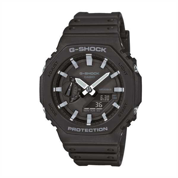 Hodinky G-Shock GA-2100-1AER Čierna