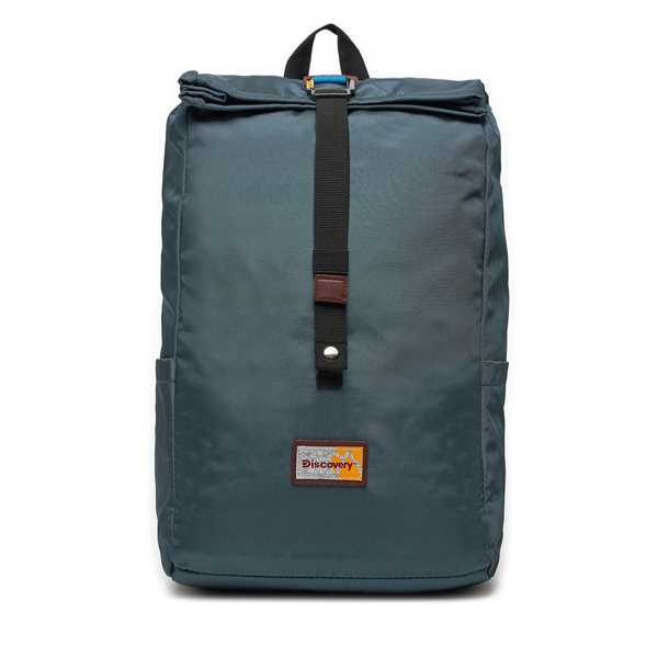 Ruksak Discovery Roll Top Backpack D00722.40 Tmavomodrá