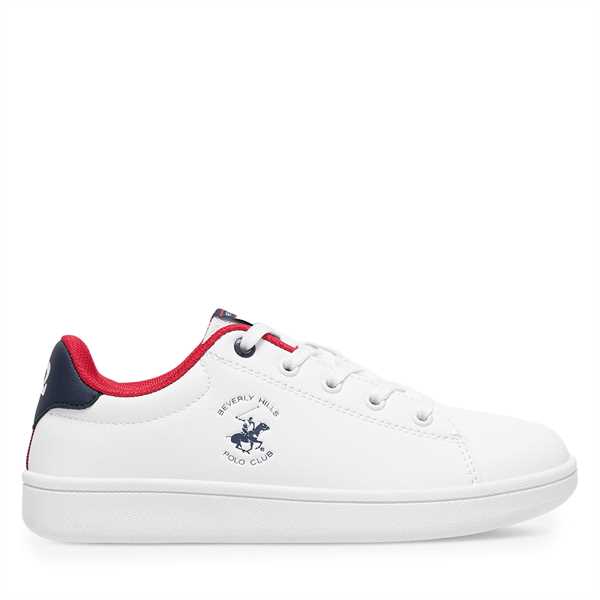 Sneakersy Beverly Hills Polo Club V12-762(IV)CH Biela