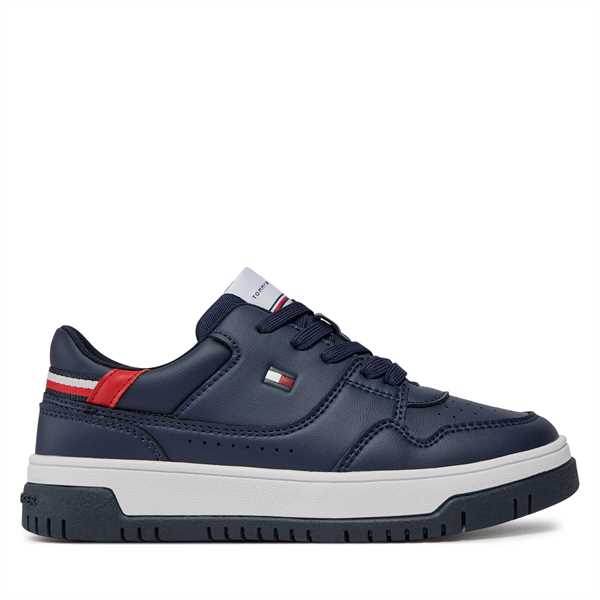 Sneakersy Tommy Hilfiger T3X9-33367-1355 S Modrá