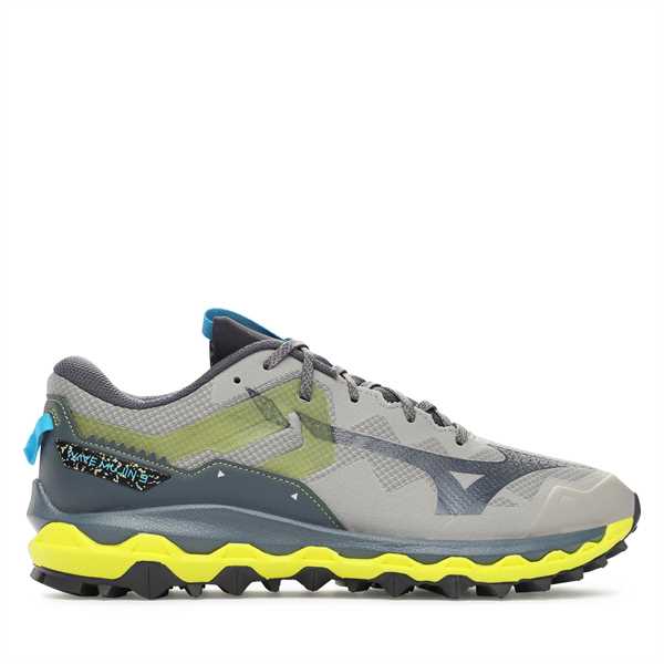 Bežecké topánky Mizuno Wave Mujin 9 J1GJ2270 Sivá