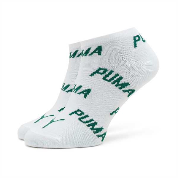 Súprava 2 párov kotníkových ponožiek unisex Puma Unisex Bwt Sneaker 2P 907947 Biela