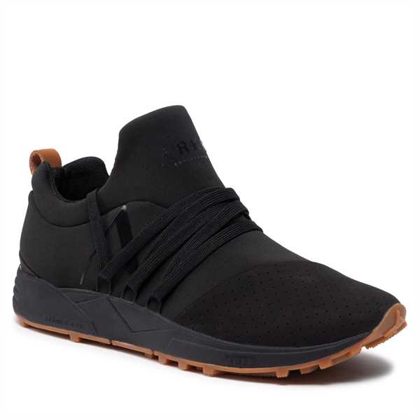 Sneakersy ARKK Copenhagen Raven Nubuck S-E15 Vibram CR1408-0099-M Čierna