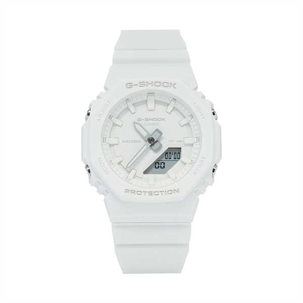 Hodinky G-Shock Time On Tone GMA-P2100-7AER Biela