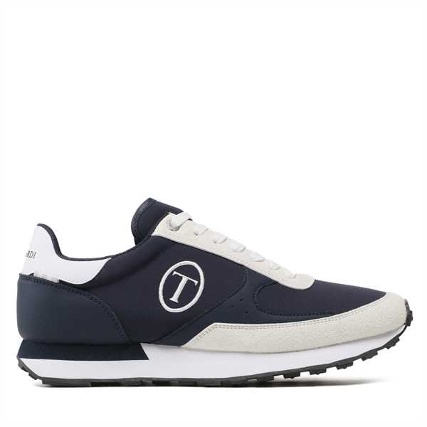 Sneakersy Trussardi 77A00512 Tmavomodrá