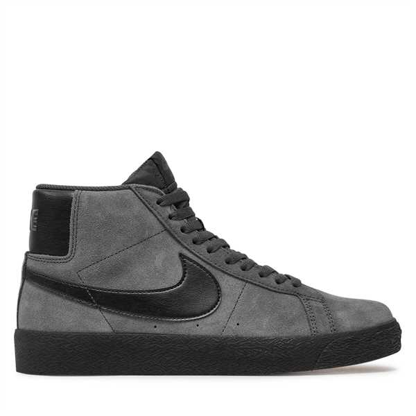 Sneakersy Nike Sb Zoom Blazer Mid FD0731 001 Sivá