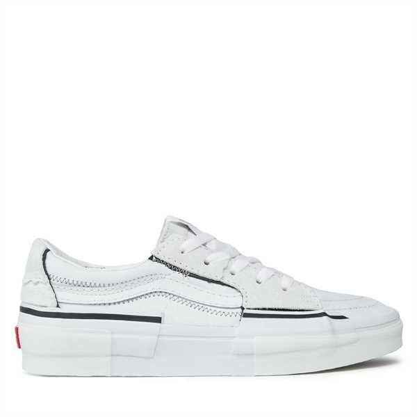 Tenisky Vans Sk8-Low Reconstruct VN0009QSW001 Biela