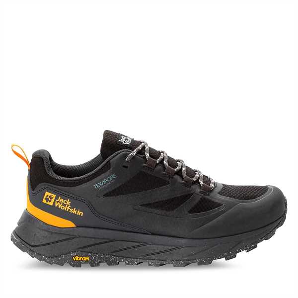 Trekingová obuv Jack Wolfskin Terraventure Texapore Low M 4051621 Čierna