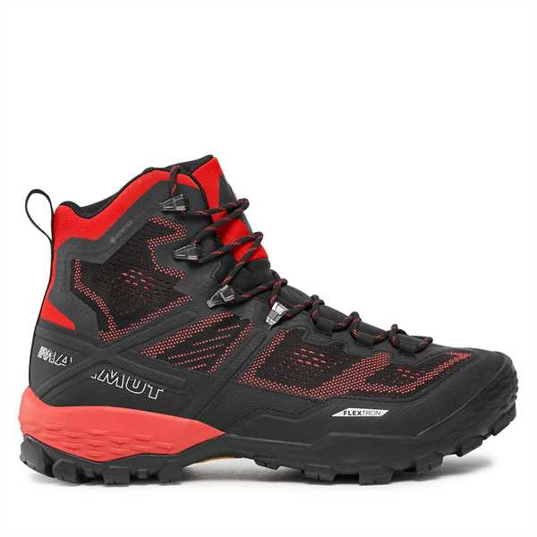 Trekingová obuv Mammut Ducan High GTX GORE-TEX 3030-03471-00517-1075 Čierna