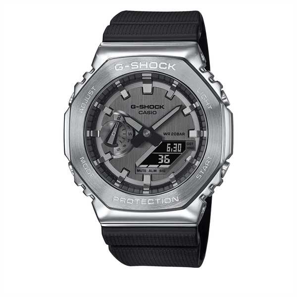 Hodinky G-Shock GM-2100-1AER Čierna