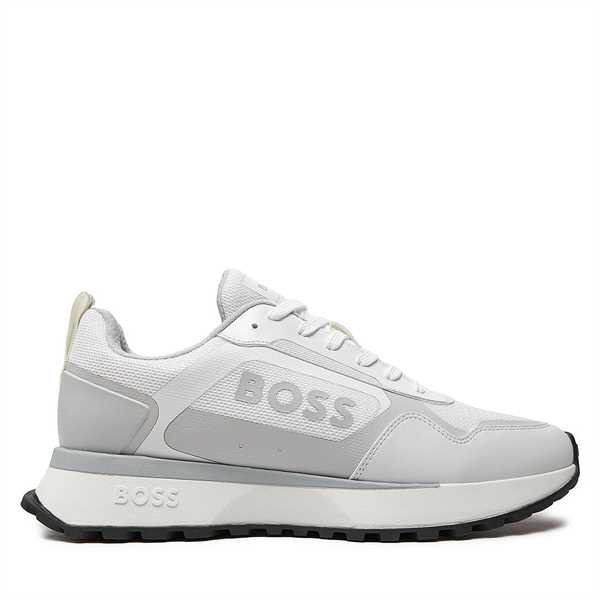 Sneakersy Boss Jonah Runn Merb 50517300 Biela