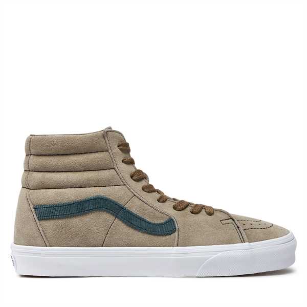 Sneakersy Vans Sk8-Hi VN0007NSCH81 Sivá