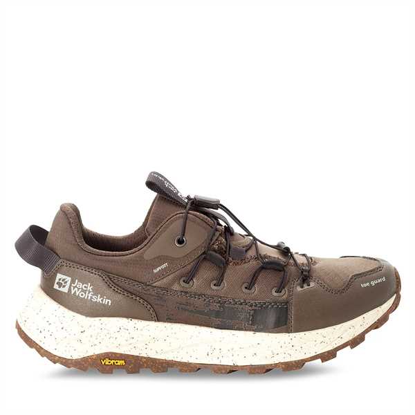 Trekingová obuv Jack Wolfskin Terraquest Low M 4056441 Hnedá