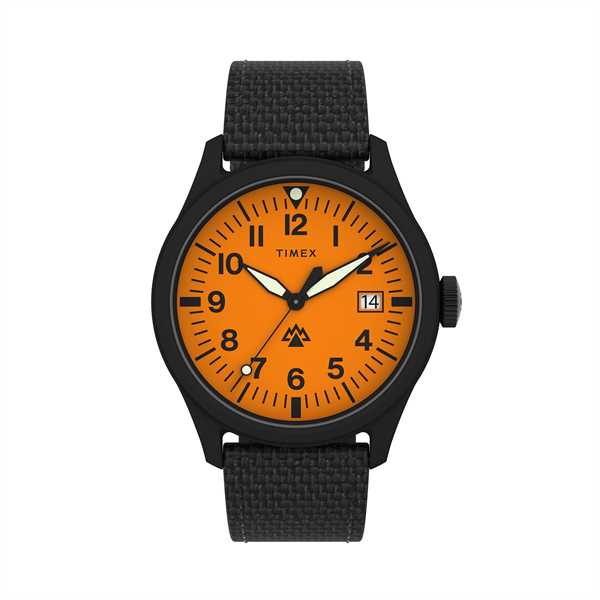 Hodinky Timex Expedition North Traprock TW2W23700 Čierna