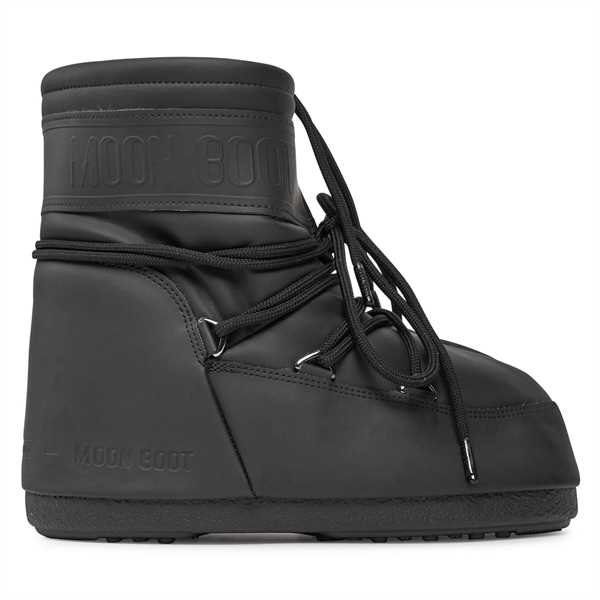 Snehule Moon Boot Low Rubber 14093800001 D Čierna