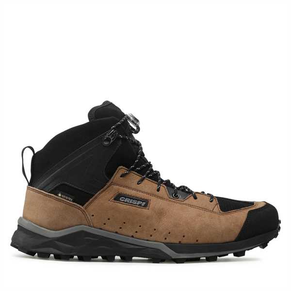 Trekingová obuv Crispi Attiva Mid Gtx GORE TEX LW23204500 Hnedá