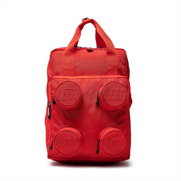 Ruksak LEGO Brick 2x2 Backpack 20205-0021 Červená