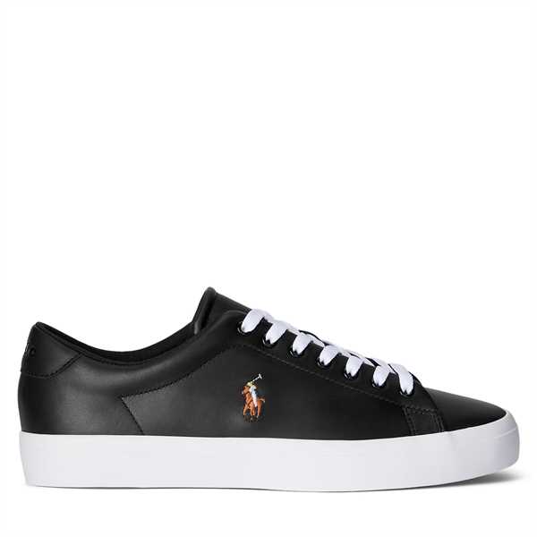 Sneakersy Polo Ralph Lauren Longwood 816884372001 Čierna