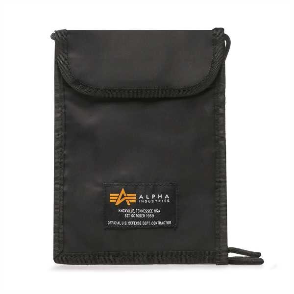 Ľadvinka Alpha Industries Crew Pouch Bag 118935 Čierna