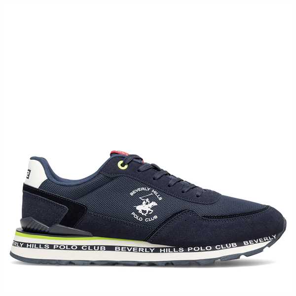 Sneakersy Beverly Hills Polo Club 23MS1016 Tmavomodrá