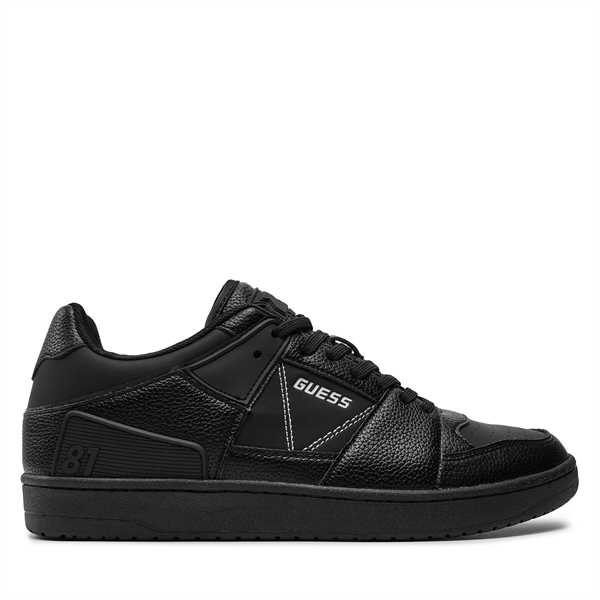 Sneakersy Guess Sava Low FMTSAL PAC12 Čierna