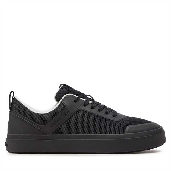 Sneakersy Calvin Klein Low Top Lace Up Knit HM0HM01488 Čierna