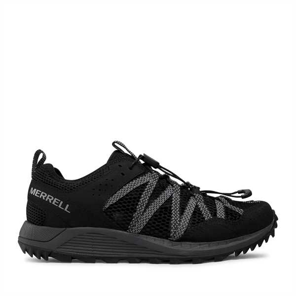 Trekingová obuv Merrell Wildwood Aerosport J036109 Čierna