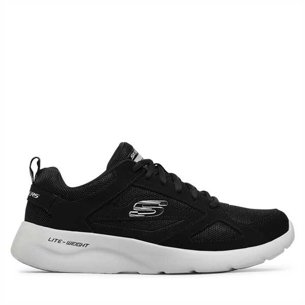 Sneakersy Skechers Dynamight 2.0 58363/BLK Čierna