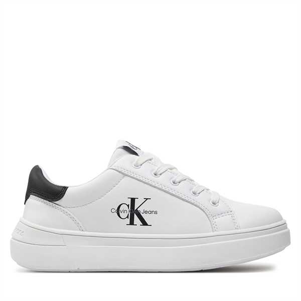 Sneakersy Calvin Klein Jeans V3X9-80876-1355 S Biela