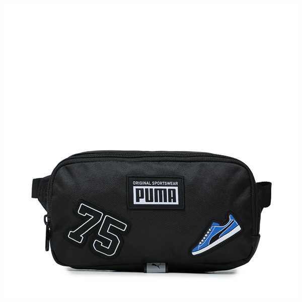 Ľadvinka Puma Patch Waist Bag 079515 01 Čierna