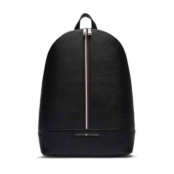 Ruksak Tommy Hilfiger Th Central Dome Backpack AM0AM11778 Čierna