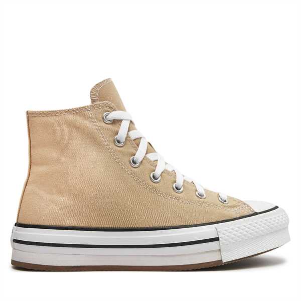 Plátenky Converse Chuck Taylor All Star Lift Platform A06344C Béžová