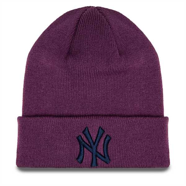 Čiapka New Era Le Beanie Nyy 60364352 Fialová