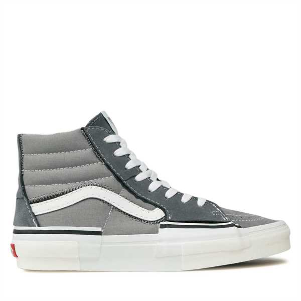 Sneakersy Vans Sk8-Hi Reconstruct VN0005UKGRY1 Sivá