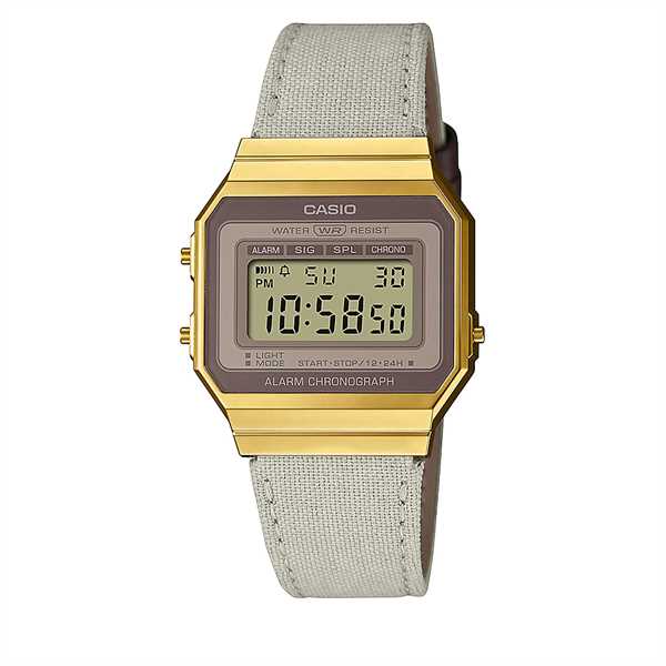 Hodinky Casio Vintage A700WEGL-7AEF Sivá