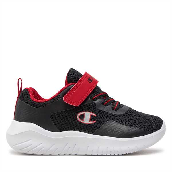 Sneakersy Champion Softy Evolve B Ps Low Cut Shoe S32454-CHA-KK018 Čierna