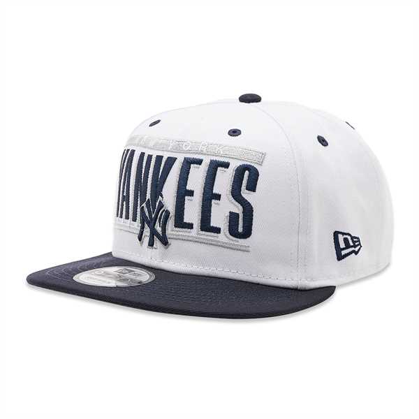 Šiltovka New Era New York Yankees Retro 9FIFTY 60285211 Biela