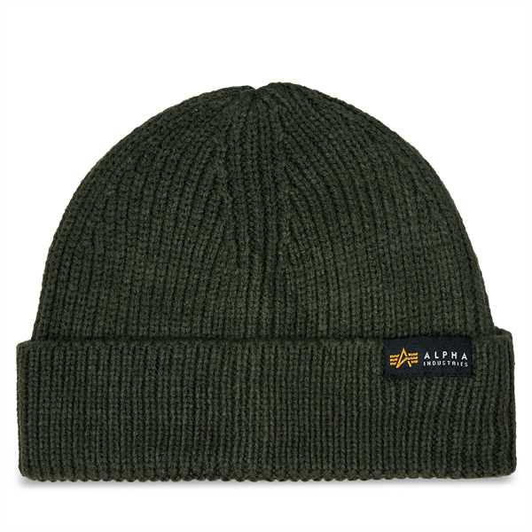 Čiapka Alpha Industries Dockers Beanie 138905 Zelená