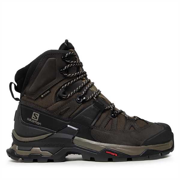 Trekingová obuv Salomon Quest 4 Gtx GORE-TEX 412925 27 V0 Zelená