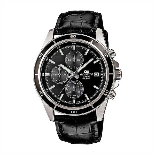 Hodinky Casio Edifice EFR-526L-1AVUEF Čierna