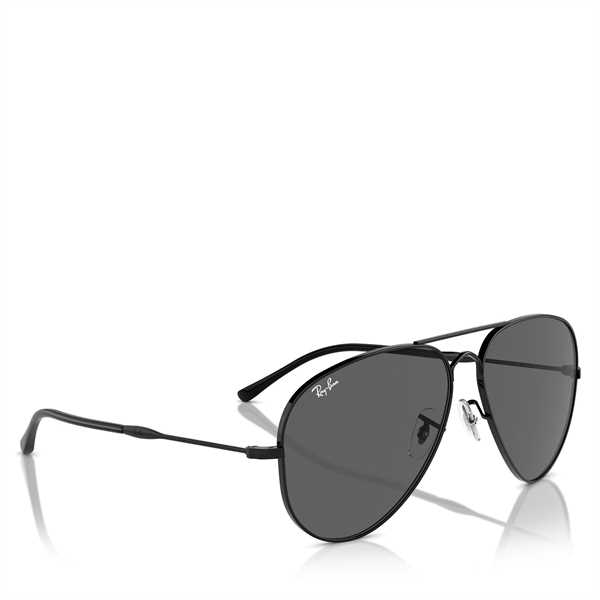 Slnečné okuliare Ray-Ban Aviator 0RB3825 002/B1 Čierna