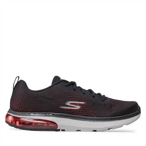 Sneakersy Skechers Enterprise 216241/BKRD Čierna