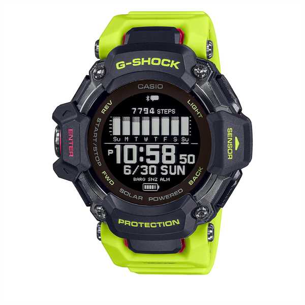 Smart hodinky G-Shock GBD-H2000-1A9ER Čierna