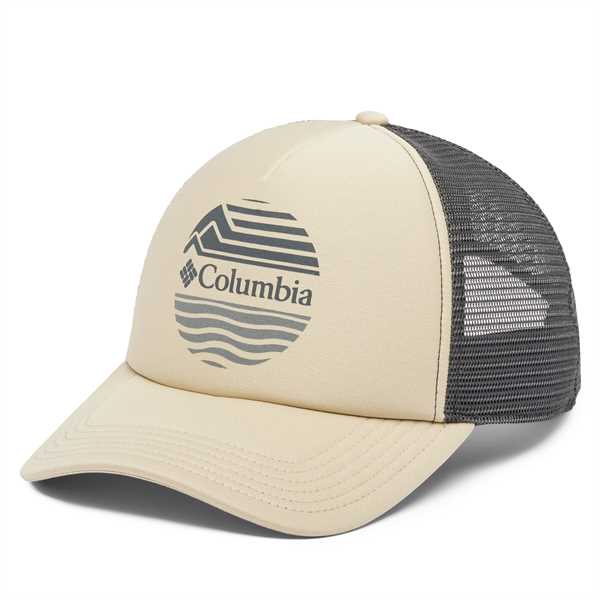 Šiltovka Columbia Camp Break™ Foam Trucker 2070941 Hnedá